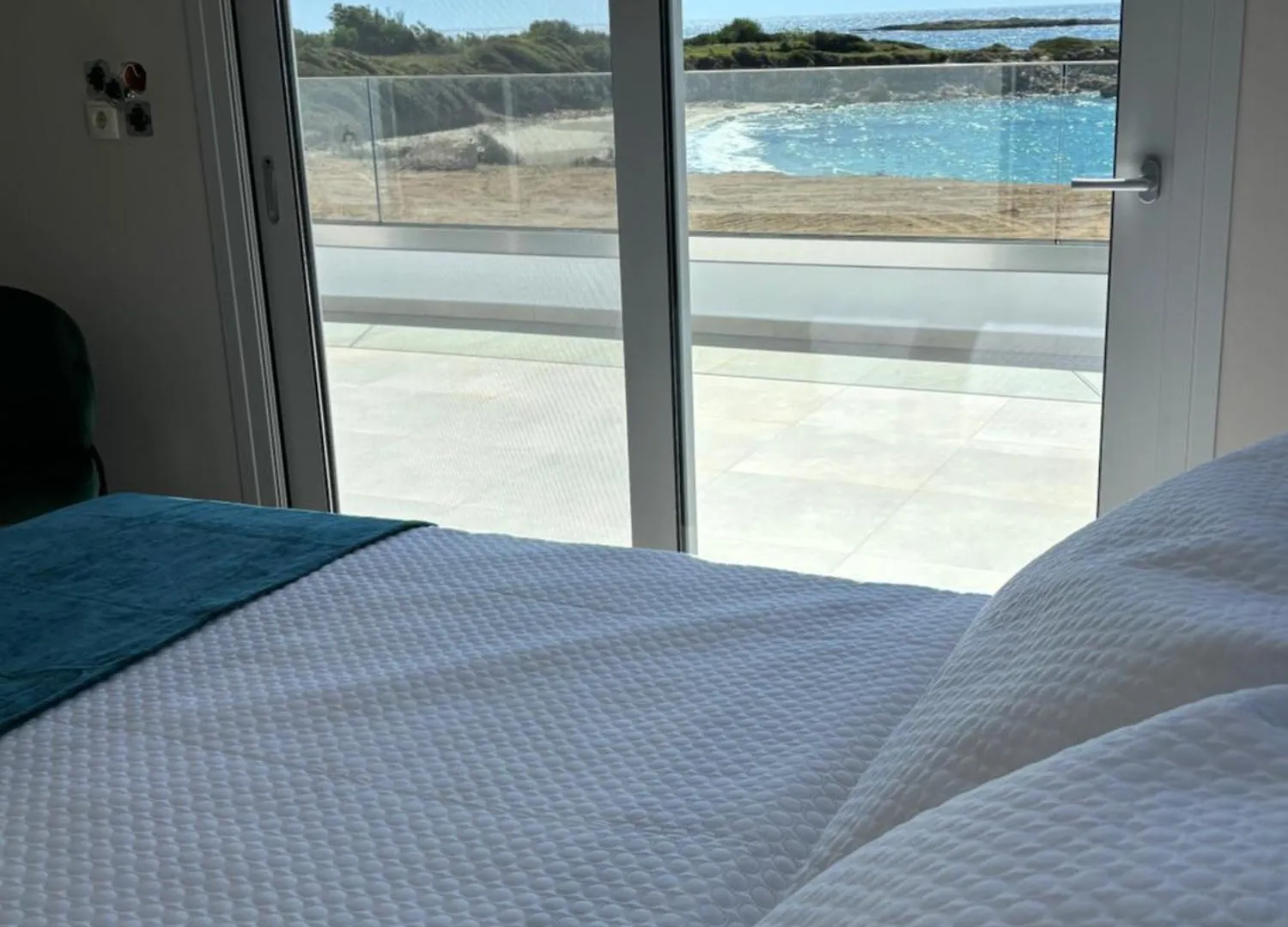 Beach White Villas Minia Griechenland