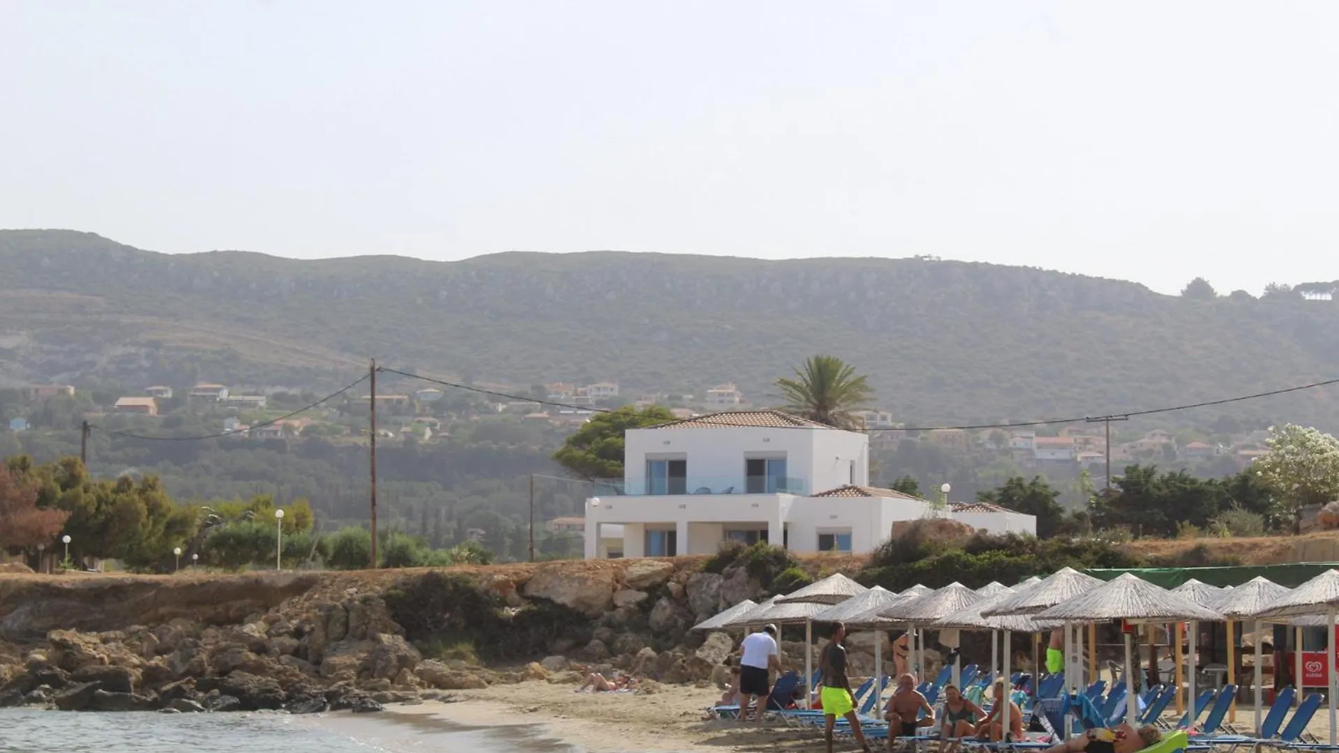 Beach White Villas Minia Griechenland