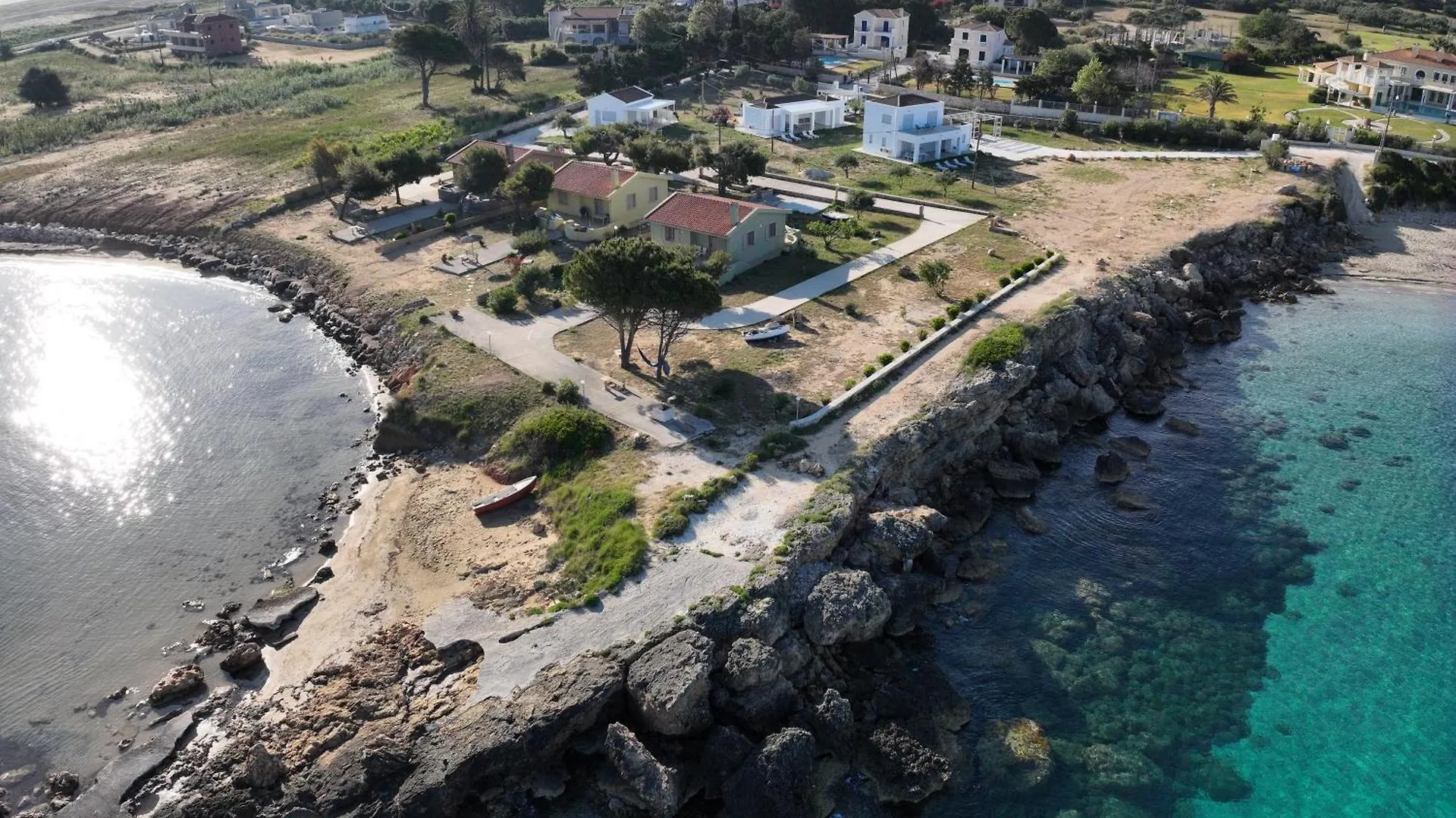 Beach White Villas Minia Griechenland