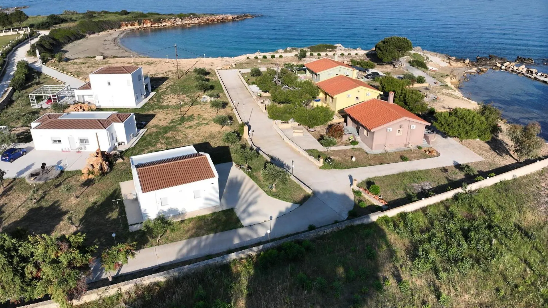 Beach White Villas Minia