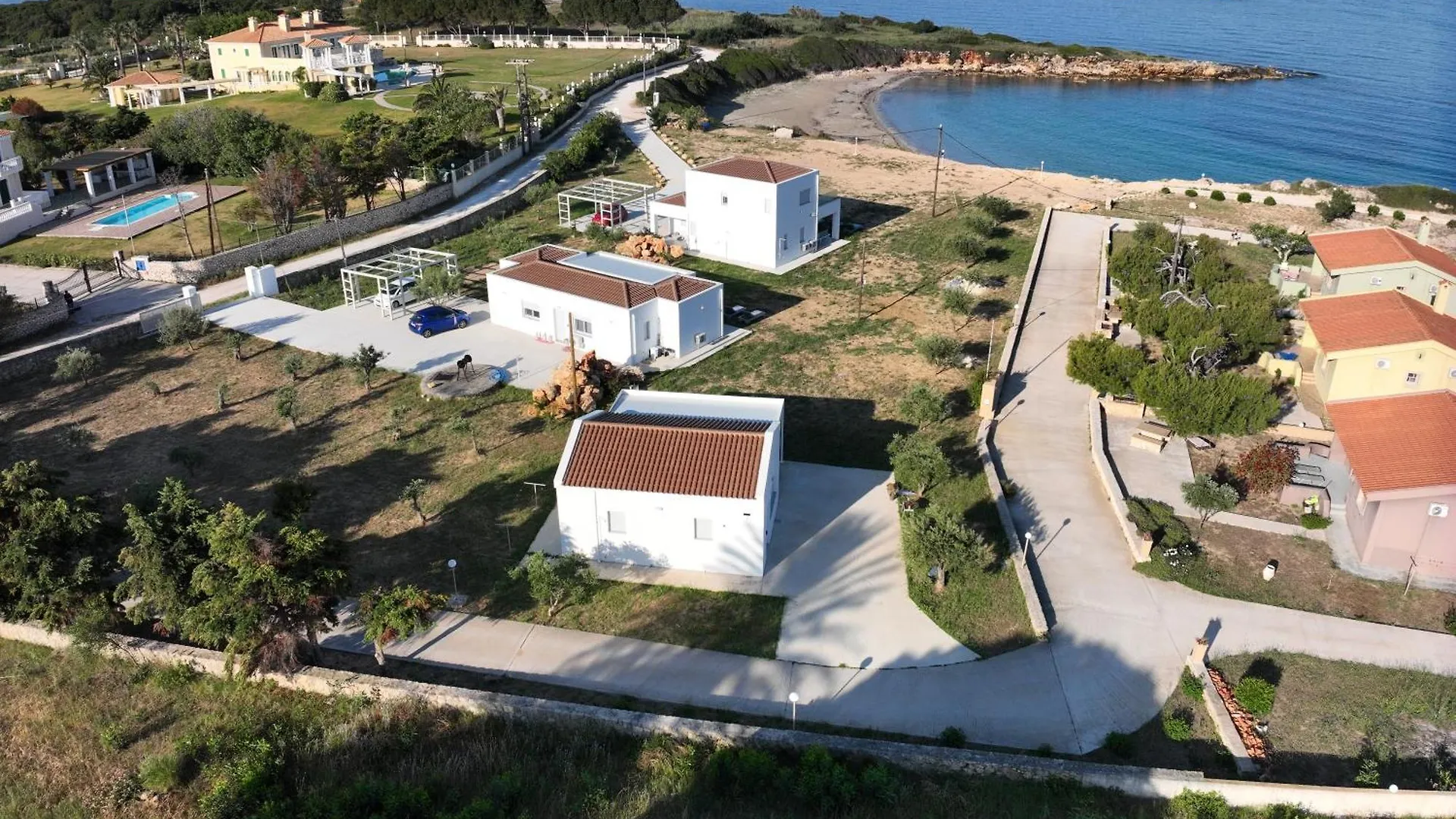 Beach White Villas Minia