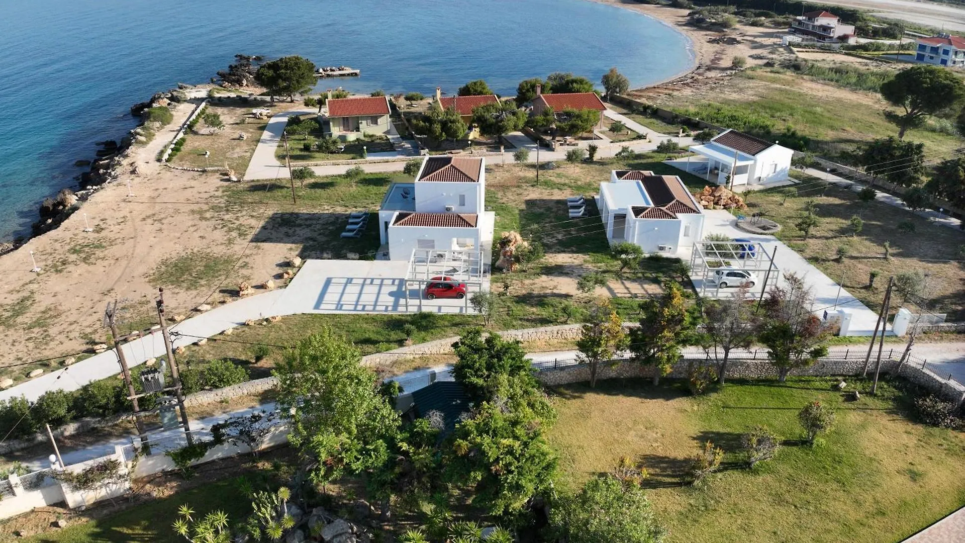 Beach White Villas Minia